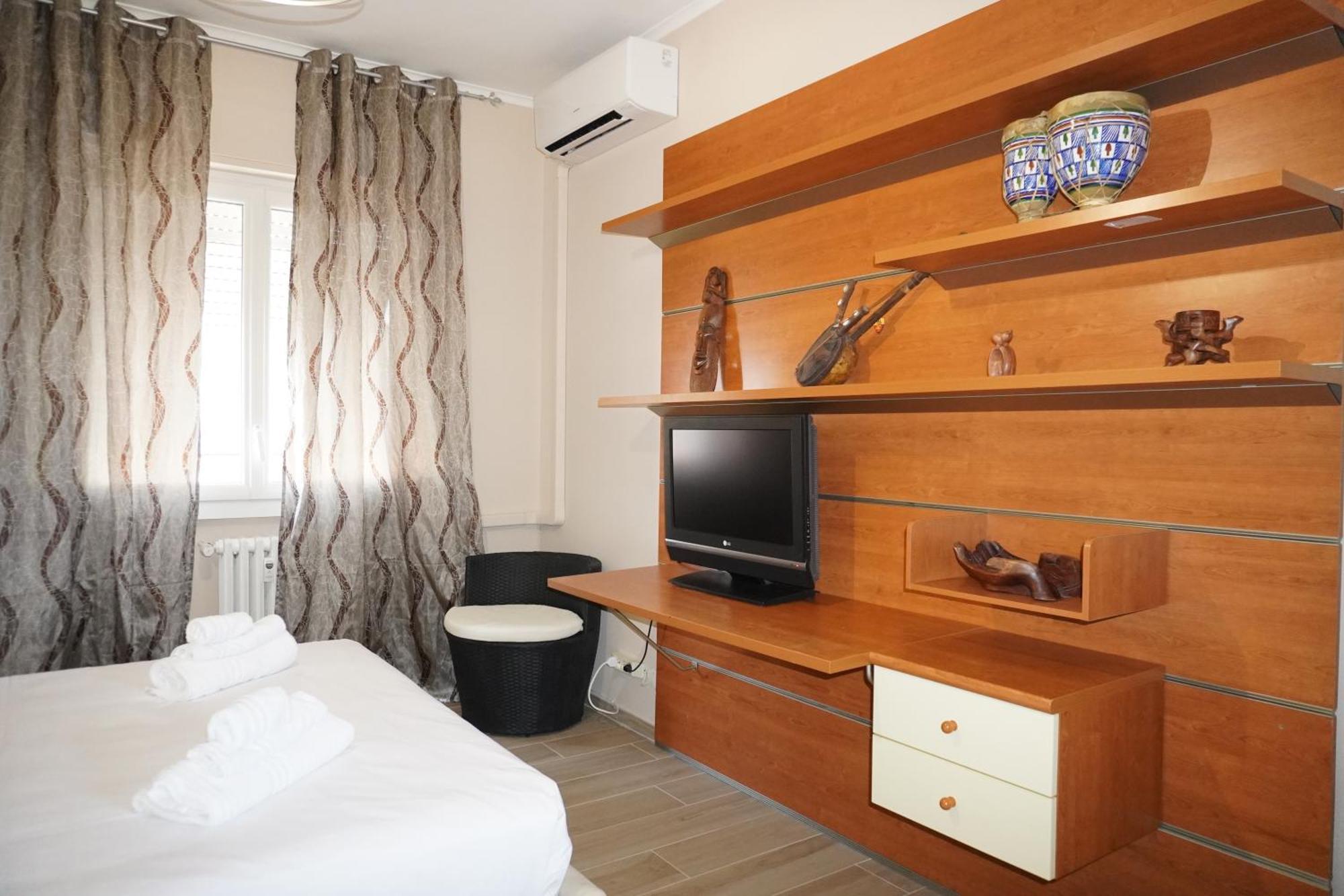 Apartament La Casa Di Barbara E Franca Rzym Zewnętrze zdjęcie