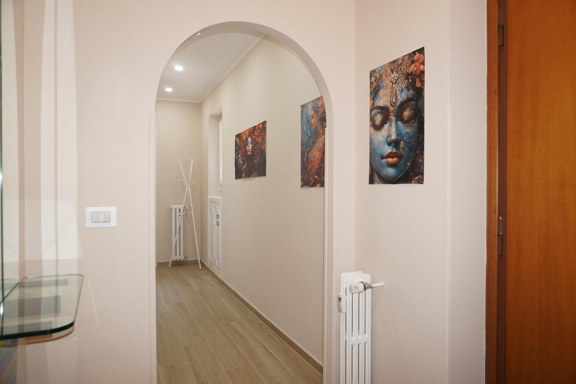 Apartament La Casa Di Barbara E Franca Rzym Zewnętrze zdjęcie