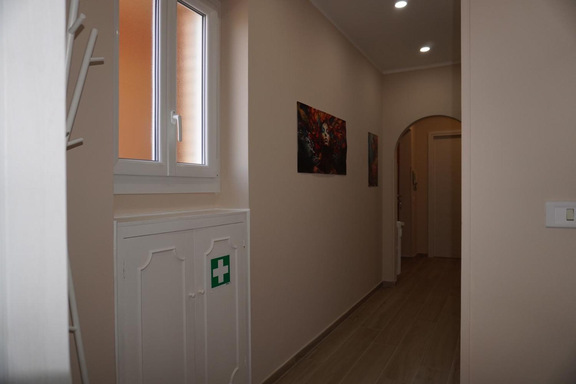 Apartament La Casa Di Barbara E Franca Rzym Zewnętrze zdjęcie