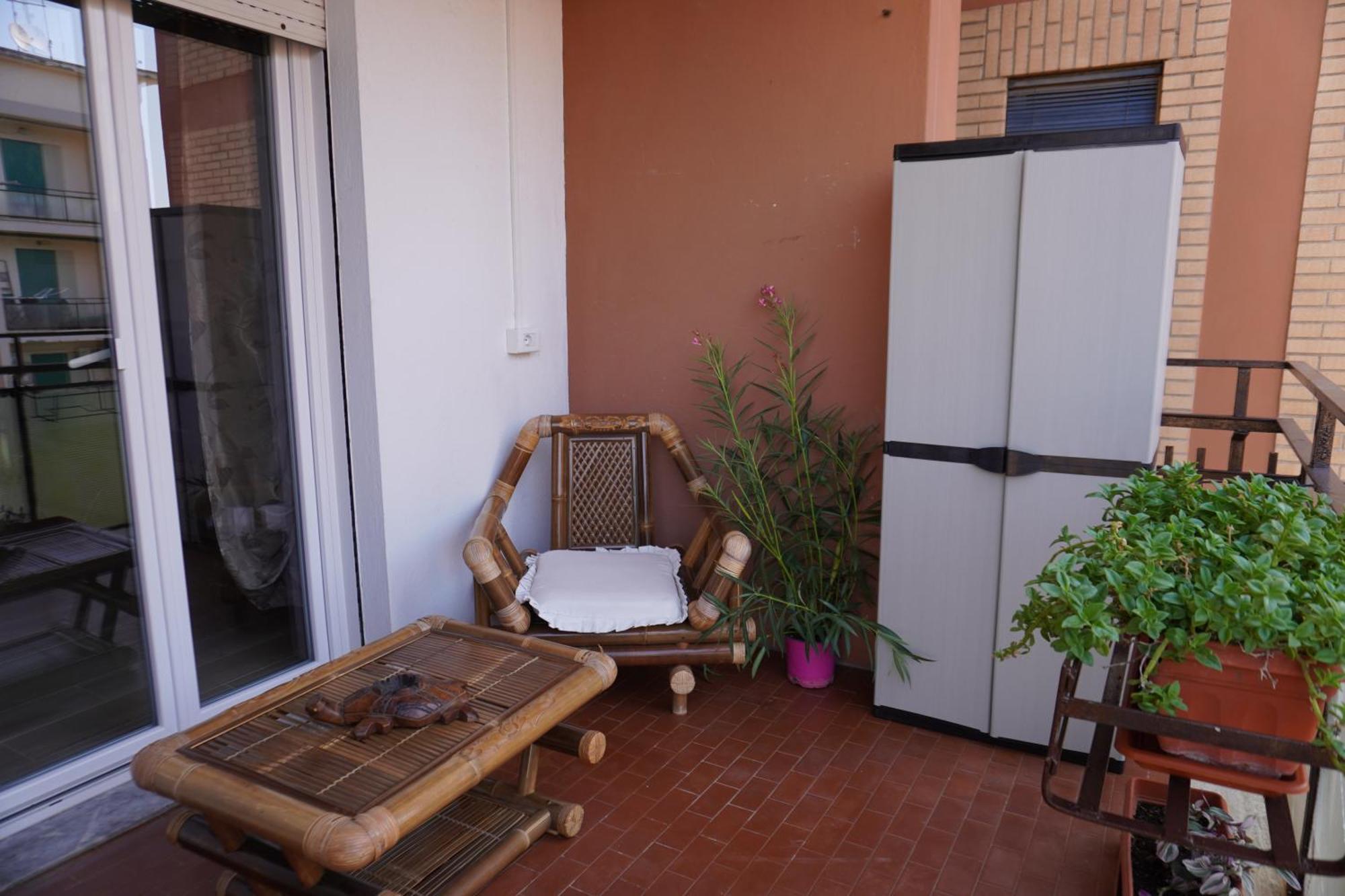 Apartament La Casa Di Barbara E Franca Rzym Zewnętrze zdjęcie